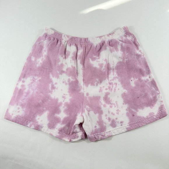 Dolls Kill BSR By Samii Ryan Sensitive Sweats Short Sz M Pink - Picture 5 of 7